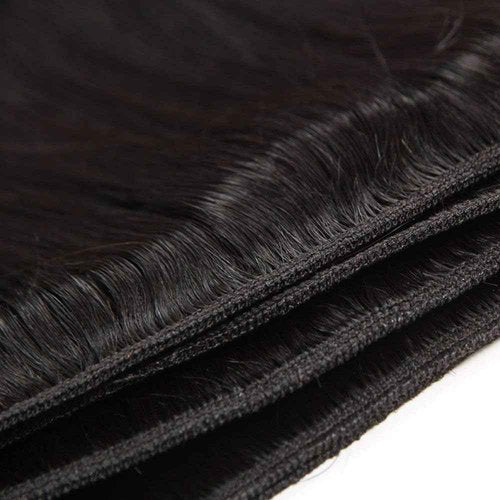 Condescension Brazilian Human Hair Bundles 26 28 30 Inch Straight 3 Bundles Human Hair 100% Unprocessed Remy Brazilian Virgin Weave Hair Natural Black for Women
