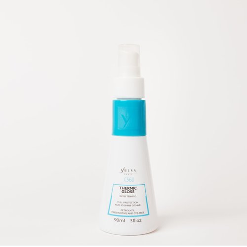 YBERA PARIS Gloss C360 | Heat Protector | High Performance Silicone | Seals Cuticle | Protective Film Against Moisture | 2oz