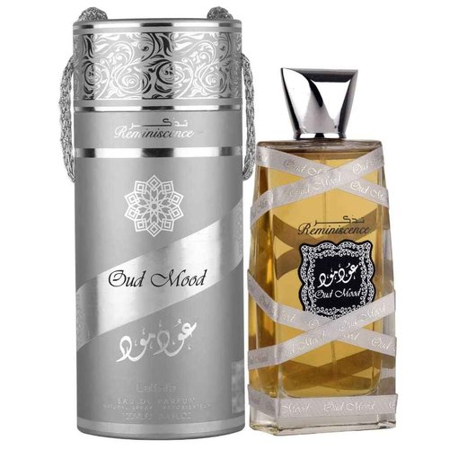 Lattafa Perfumes Oud Mood Elixir, Oud Mood Reminicense & Musk Mood EDP-100ml(3.4oz) with Magnetic Gift Box