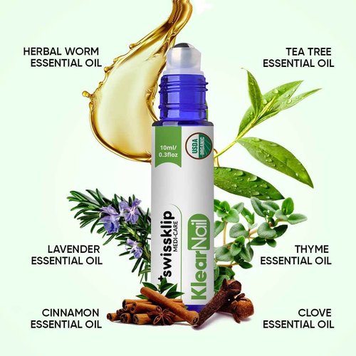 Swissklip Nail Care Bundle I Heavy Duty Toenail Clippers for Seniors Thick Toenails I Medi-Care Toenail Stick I Natural Solution for Healthy Nails I 360 Nail Clipper