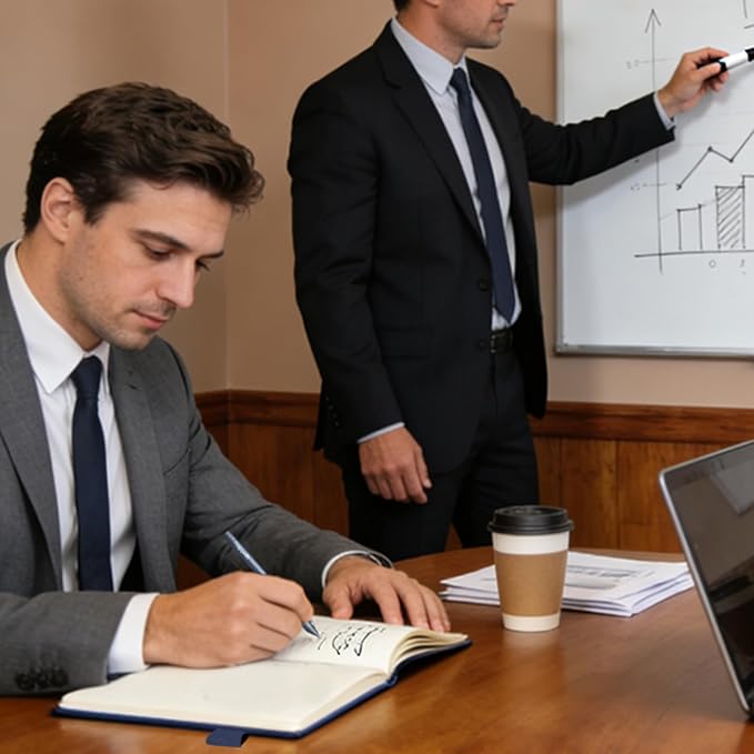 Smart Pen and Notebook - Smartpen Writing Set, Digital Smart pens for Note Taking, Real-time Sync for Digitizing, Storing, and Sharing Paper Notes, Compatible with ipad, iPhone and Android Smartphone