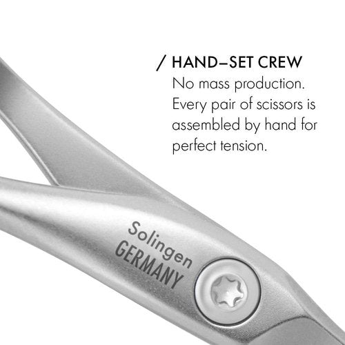 GERMANIKURE 4pc Mini Professional Manicure Set in Purple Suede Case - FINOX Stainless Steel Tools Made in Solingen Germany, Glass Nail Care Supplies Made in Czech Republic