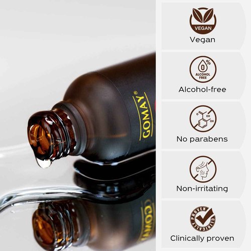 GoMay Lightweight Vitamin C Serum, Antioxidant Anti-aging Skincare, Smooth and Brighten Skin, Defy Age and Energize Skin