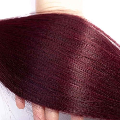 Giginger Brazilian Human Hair Bundles Burgundy 99J Straight Human Hair Bundles 22 24 26 inch Wine Red Unprocessed Virgin Quick Weave Hair for Black Women