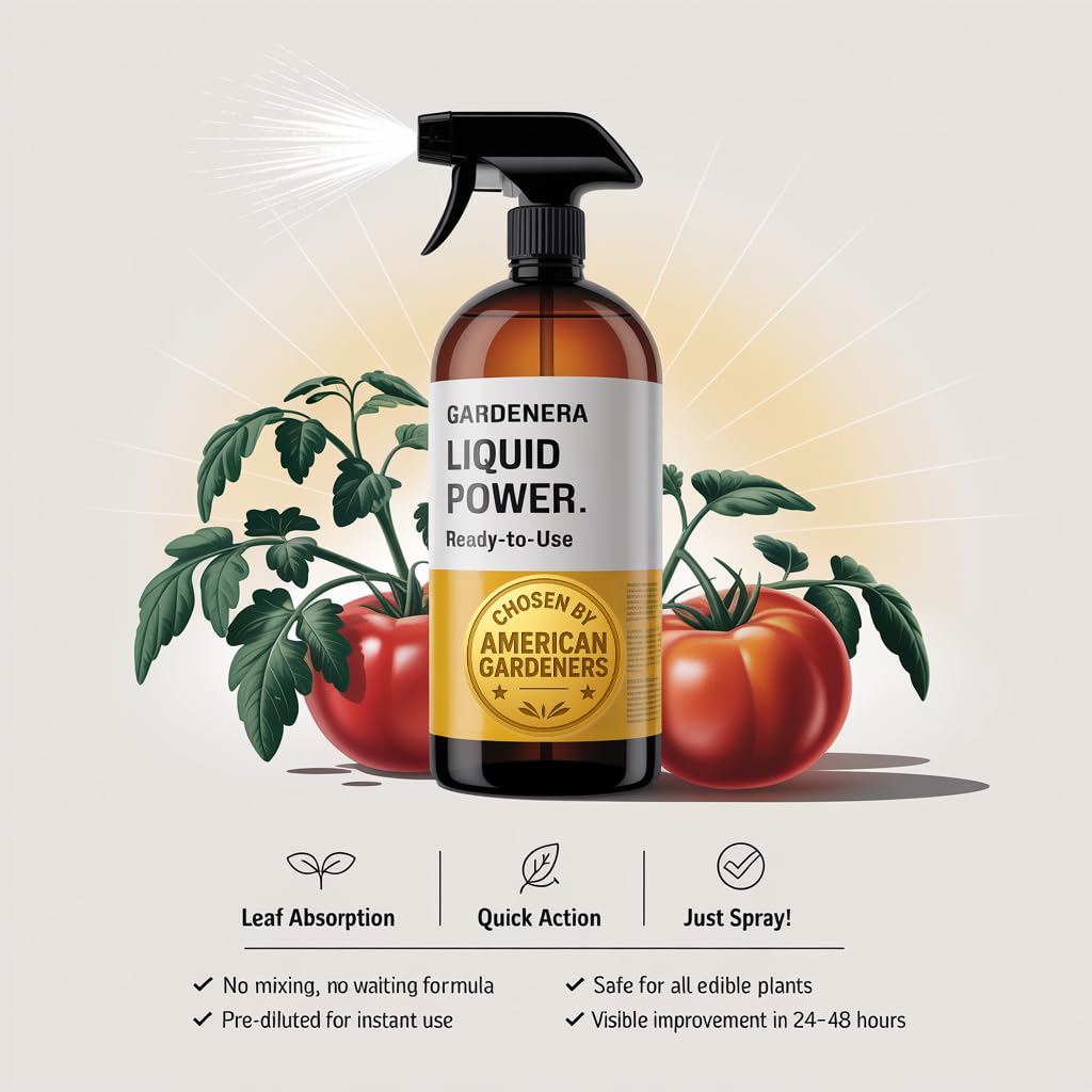 Liquid Power Beet Fertilizer Spray – Ready-to-Use Liquid Plant Food Mist for Beet – Premixed, Easy Application – Fast-Acting Formula for Growth, Roots & Yield – Indoor & Outdoor Use – 8 oz