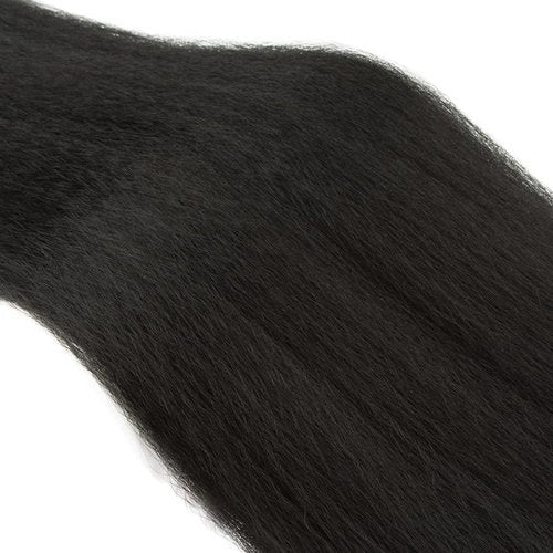 Condescension Human Hair Bundles 16 18 20 Inch Kinky Yaki Wave Human Hair Bundles Unprocessed Brazilian Virgin Quick Weave Hair for Black Women