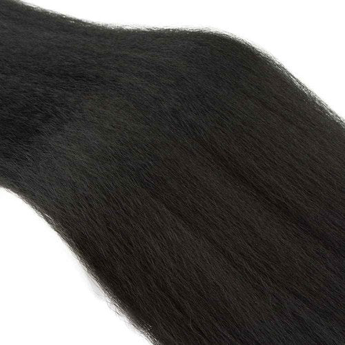 Condescension Human Hair Bundles 18 20 22 Inch Kinky Yaki Wave Human Hair Bundles Unprocessed Brazilian Virgin Quick Weave Hair for Black Women