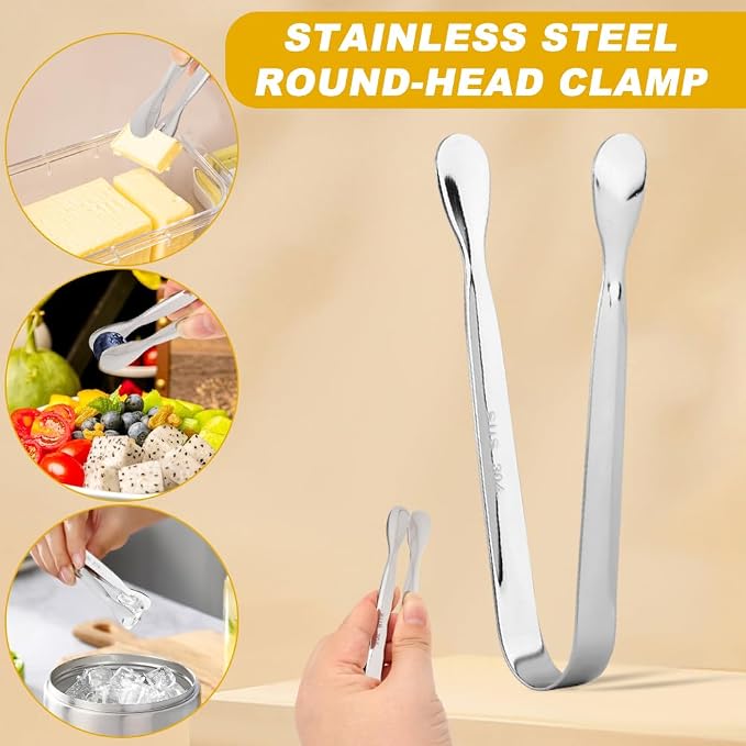 Butter Slicer Cutter, Multipurpose Butter Cheese Slicer, Stainless Steel Wire Cutter for Block Cheese, Butter, Eggs & Soft Fruits