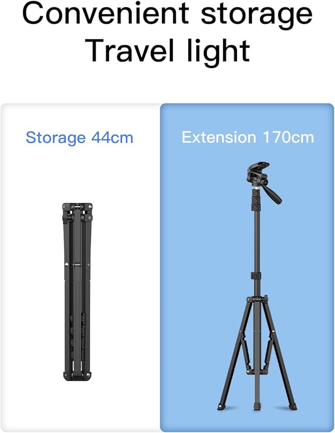 AOCHUAN 3-Axis Gimbal Stabilizer for Smartphone Smart XE Kit & T20 Complete Tripod