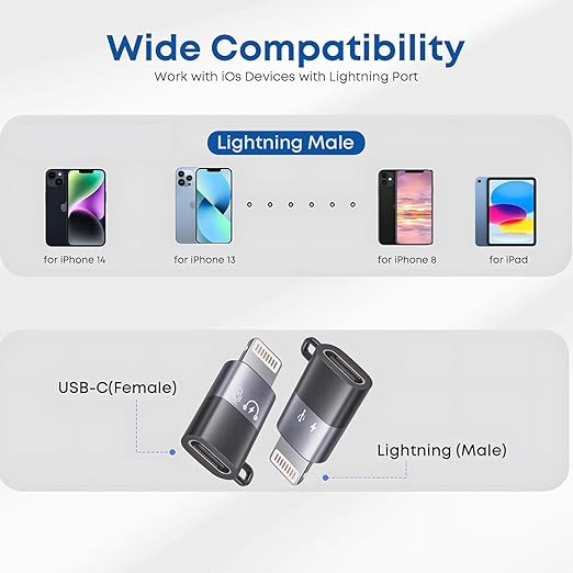 Thermal Master P1 with Type-C to Lightning Adapter, Thermal Camera for iPphone and Android