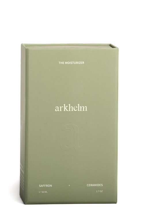 Arkhelm Saffron and Ceramides Complex Facial Moisturizer - Cruelty-Free Daily Face Moisturizer for Sensitive, Combination to Oily Skin - 50 ML / 1.7 OZ. Vegan Face Cream for Nourish and Balance