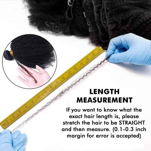 Mongolian Afro Kinky Curly Human Hair 3 Bundles 20 20 20 Afro Curly Weave Hair Extensions for Black Women Unprocessed Virgin Hair Afro Kinky Human Hair Bundles Natural Color