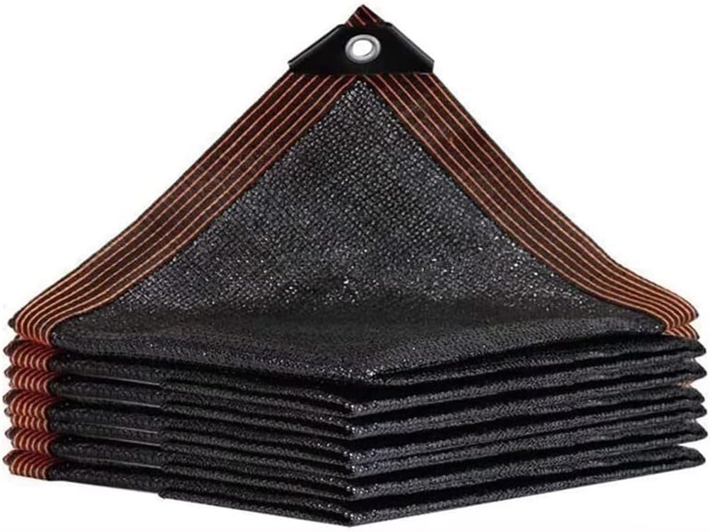 Shade Cloth - for Plants Greenhouse, 70% Sunblock Shade Sails for Outdoor Garden Pergola Patio Lawn, Sun Protection Neting Cover for Kennel Chicken Coop Easier to Hang Plant Cover