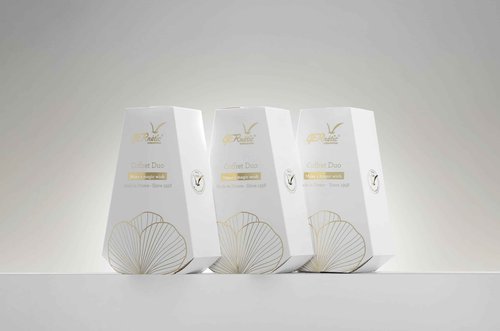 Gernetic Synchro Cream Regulating face care 50ml 1.6oz + GERne'tic IMMUNO Restructuring face mask 30ml 1.0 oz