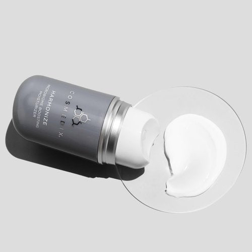 COSMEDIX Harmonize Microbiome Boosting Moisturizer - Ultra-Light Prebiotic Facial Skin Care Products for Softer, Smoother & Vibrant-Looking Skin - Face Lotion for All Skin Types