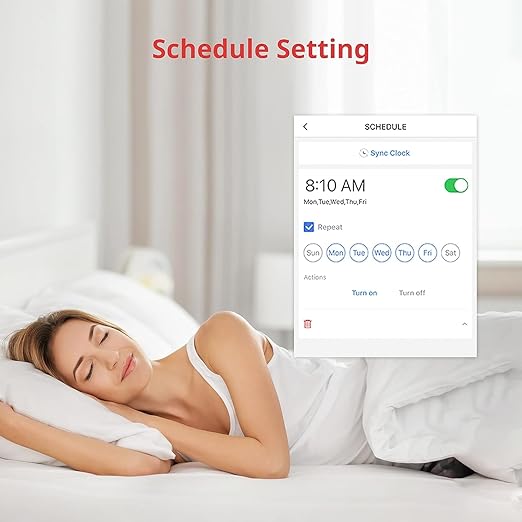 Switchbot Smart Switch Button Pusher (Bluetooth) – Fingerbot for Rocker Switch/One-Way Buttons with bot Black, App Timer Control, No Wiring, Optional Hub Required for Voice/Remote, White