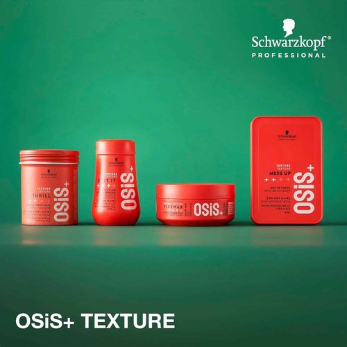 OSiS+ Dust It, 0.35 oz (3 Pack) – Mattifying and Texturizing Volume Powder – Long-Lasting Hold, Strong Control and Separation for Different Hair Styles
