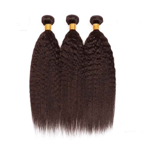 Condescension Human Hair Bundles 22 24 26 Inch Color 4 Kinky Yaki Wave Human Hair Bundles Unprocessed Brazilian Virgin Hair for Black Women