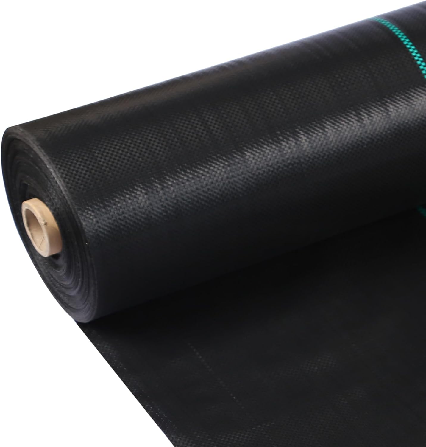 6 x 100 FT Weed Barrier Fabric,3.2 OZ Landscape Fabric,Heavy Duty PP Ground Cover for Gardening,Farming