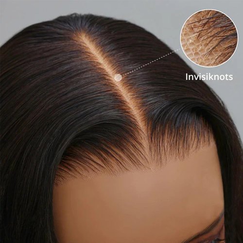 Ehelo 22 Inch Deep Wave Glueless Wigs - Human Hair, 7x5 Deep Wave Closure, 180% Density, Pre Plucked, Pre Cut Lace, Curly, Glueless Lace Front Wigs