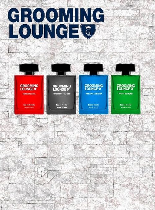Grooming Lounge Men's Fagrances Eau de Best Perfume for Men - For Warm and Mischievous Mens Fragrances - So Handsome Devil Perfumes Women, Men & Unisex 3.4 oz (One Cool Customer)