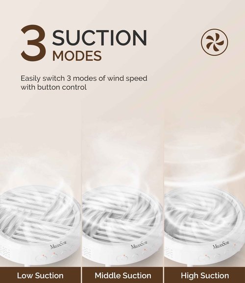 MelodySusie 30000 RPM Professional Nail Drill Scarlet SC320I, Nail Dust Collector,Portable Vacuum Fan Dust Collector for Beginner