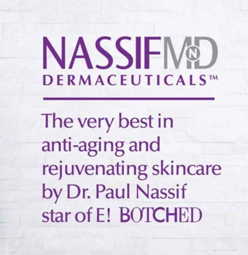 NASSIF MD Hydro-Screen Face And Body Souffle, Hydrating Skin Moisturizer, Hyaluronic Acid, Omega 3, Anti Aging, Even Skin Tone, 4 Fl Oz