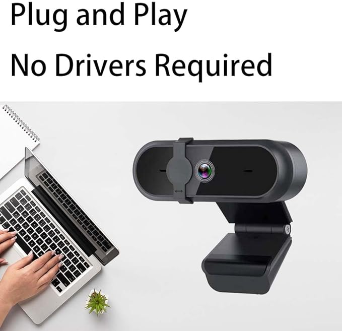Autofocus Webcam with Privacy Cover (Resolution)