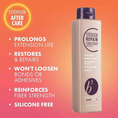 B3 Brazilian Bondbuilder Extension Shampoo/Conditioner/Refresh Trio Pack,28.75 fl oz.(3 Count)