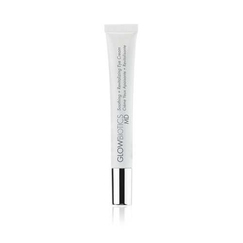 Glowbiotics Soothing + Revitalizing Probiotic Eye Cream: Hydrate, Firm & Reduce Wrinkles, Dark Circles & Puffiness, Peptide-Rich for Youthful Eyes, 0.5 oz
