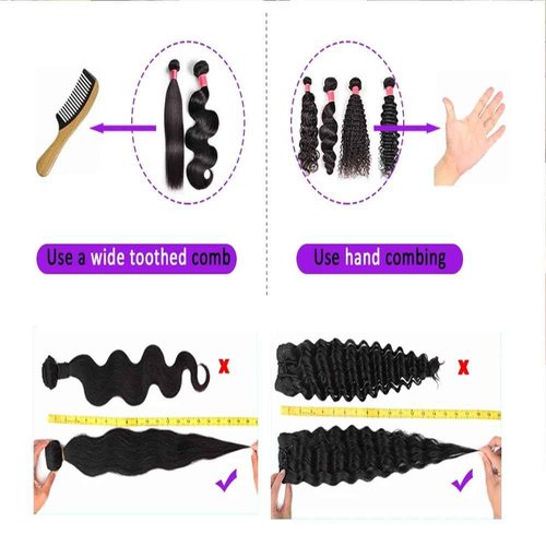 BilltiiWW P1B/27 Straight Bundles Color 27 Human Hair Mixed With 1B Brazilian Straight Bundles Natural Blonde Highlight Human Hair for Black Women 18 20 22 Inch