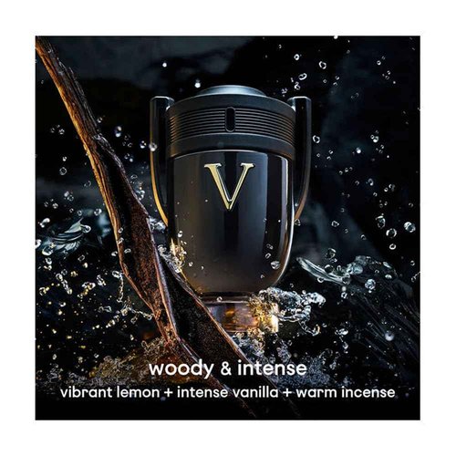 Invictus Victory by Paco Rabanne for Men 1.7 oz Eau De Parfum Extreme Spray