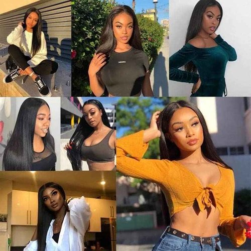 10A Straight Human Hair 1 Bundles 32 Inch 100% Unprocessed Brazilian Virgin Straight Weave Single Bundles Human Hair