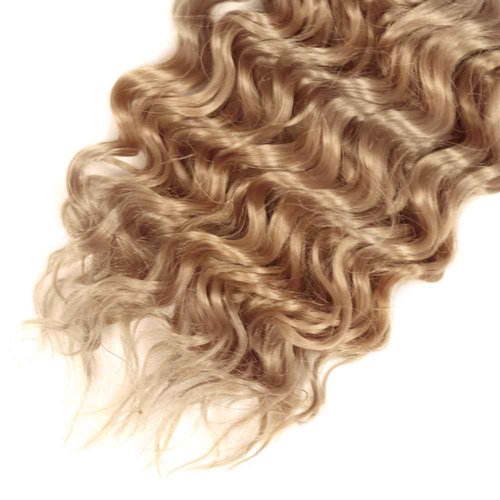 30 32 34 inch Ash Blonde Bundles #22 Deep Wave Bundle Human Hair Blonde Wet and Wavy Bundle Color #22 Hair Weave