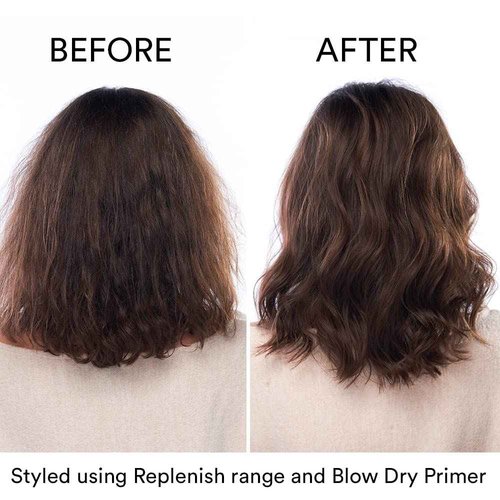 Authentic Beauty Concept Replenish Conditioner | Conditioner for Damaged Hair | Nourishes & Restores | Strengthens Hair Fiber | Vegan & Cruelty-free | Silicone-free | 33.8 fl. oz.