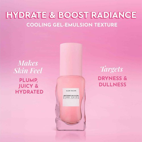 Glow Recipe Back to School Essentials Korean Skin Care Set - Watermelon Fine Mist, Dew Drops, PHA Facial Toner, Pink Juice Moisturizer, Strawberry Blur Drops, Glossy Balm & Compact Mirror (7 Count)