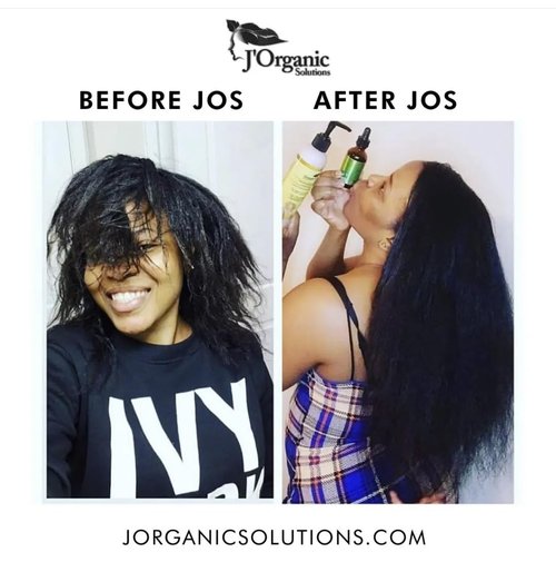 J'Organic Solutions Adult Super Healthy Hair Growth Kit - Growth Moisturizer, Deep Conditioner, 4C/ kinky Coil Sealer, Growth Oil, Hydrating Shampoo for Curly, Coily Hair (5 Products Kit)