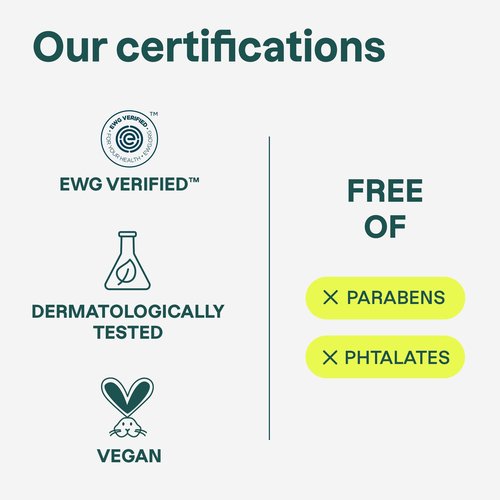ATTITUDE Colorlast Hair Shampoo, EWG Verified, For Color Treated Hair, Protects Color, Naturally Derived Ingredients, Vegan and Plant Based, Avocado Oil and Pomegranate, 473 mL (Pack of 6)