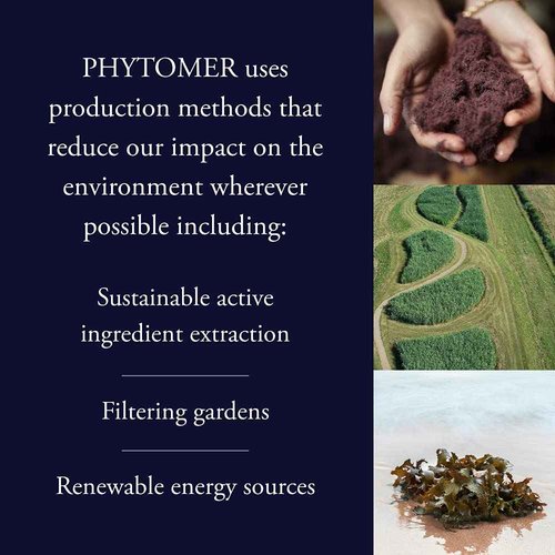 PHYTOMER Sea Holistic Body Cream-to-Oil Skin Moisturizer | Moisturize & Nourish Dry Skin | Rich Hydrating Cream Transforms into Lightweight Oil | Sustainable, Natural Ingredients | 150ml