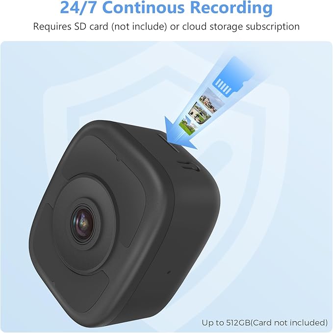 5MP 3K Magnetic Window Camera, Indoor Safeview Window Security Camera for Home with Full Color Night Vision,5G&2.4GHz WiFi 6,AI Human Vehicle Detection,2-Way Audio, N0 Drill, 24/7 Recording