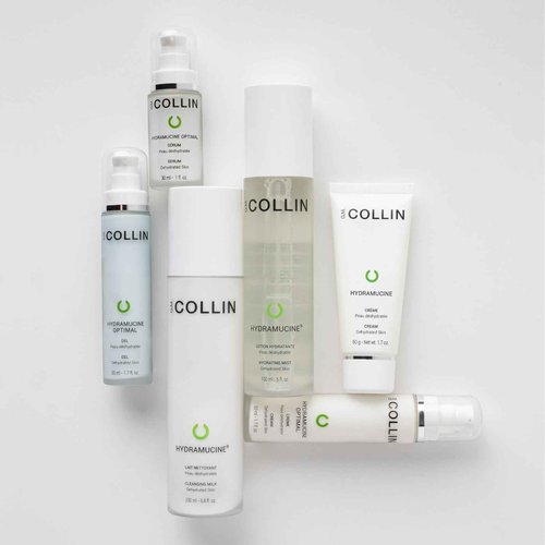 G.M. COLLIN Hydrating Skincare Set (Hydramucine Cleansing Milk and Hydrating Mist)