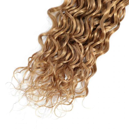 Raivide 30 30 30 Inch Color 27 Bundles Honey Blonde Water Wave Human Hair Bundles Brazilian Color 27 Wet and Wavy Bundles Human Hair Honey Blonde Bundles Hair Weave Unprocessed Virgin Remy Hair