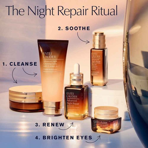 Estée Lauder Advanced Night Repair Eye Supercharged Gel-Cream Synchronized Multi-Recovery | Under Eye Cream for Dark Circles, 0.5 Fl Oz