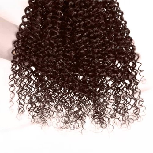 Condescension Human Hair Bundles 16 18 20 Inch Color 4 Jerry Curly Wave Human Hair Bundles Unprocessed Brazilian Virgin Hair for Black Women