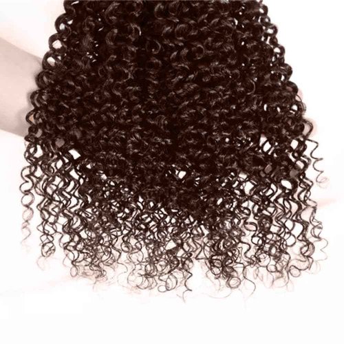 Condescension Brazilian Human Hair Bundles 26 28 30 Inch Jerry Curly 3 Bundles Human Hair 100% Unprocessed Remy Brazilian Virgin Weave Hair Chocolate Brown 4 for Women