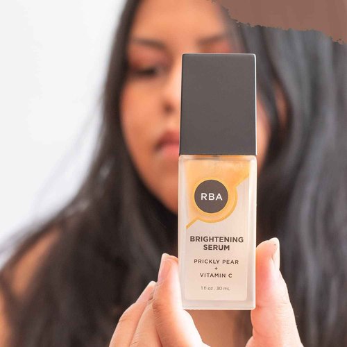 RBA Skincare's Brightening Serum for Age Spots - Vitamin Pack with Prickly Pear and Vitamin C - Daily Vegan Serum for Skin - 1 fl oz