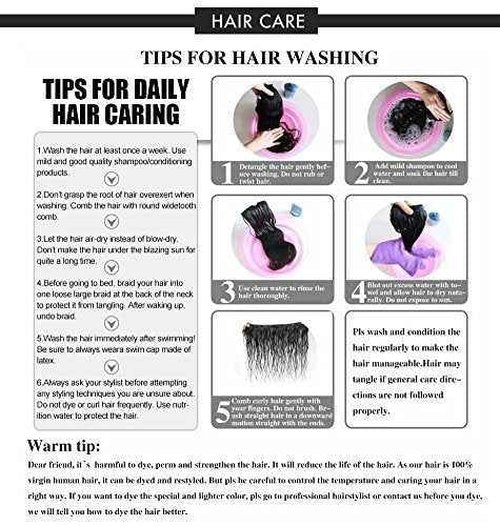 Luxnovolex Brazilian Curly Bundles Human Hair Virgin Hair Kinky Curly Human Hair Extensions 14 16 18 Inch 9A Grade 100% Unprocessed Remy Jerry Curly Virgin Cheap Human Hair Weave Extensions