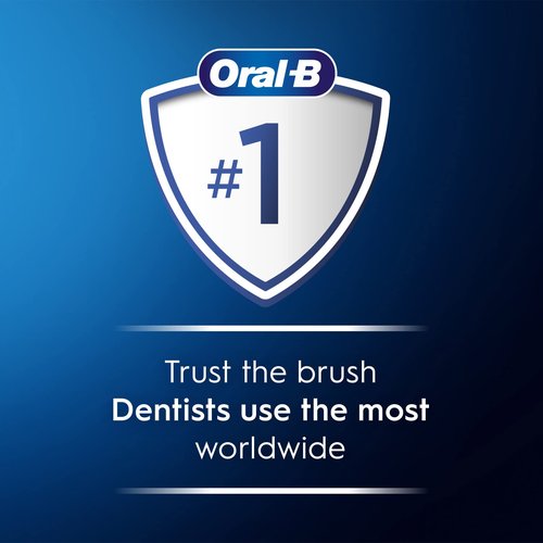 Oral-B Smart 1500 Electric Power Rechargeable Battery Toothbrush, Black