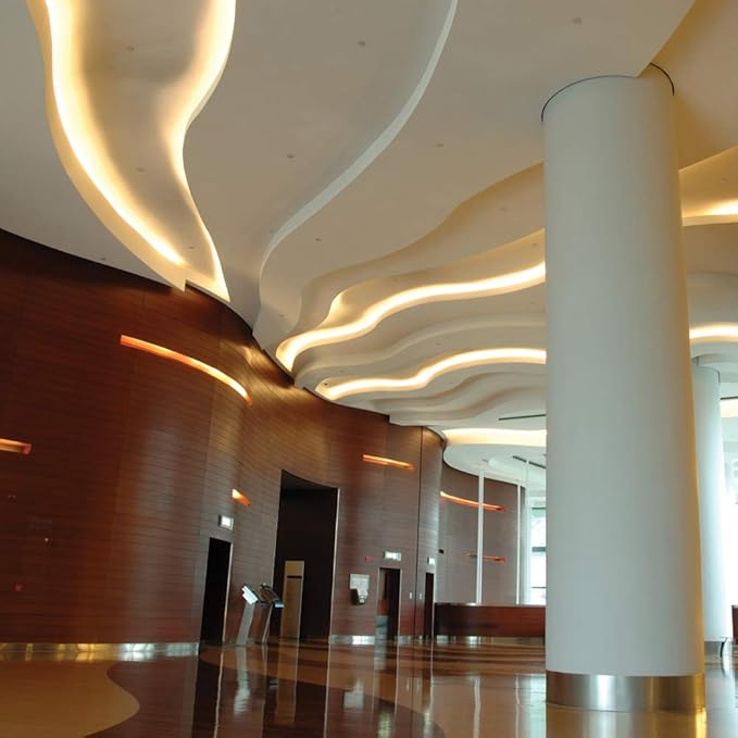 Armacost Lighting RibbonFlex Pro 12V White LED Strip Lights 60 LED/m, 4000K, 8.2 ft 152210