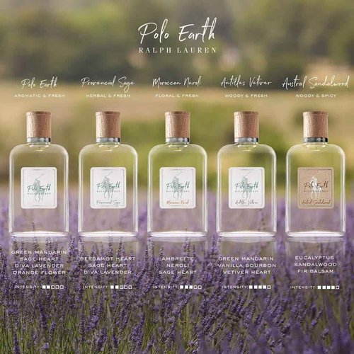 RALPH LAUREN FRAGRANCES Polo Earth - Antilles Vetiver - Eau de Toilette - Citrus & Woody - With Notes of Bergamot, Sage, and Vanilla - 1.35 Fl Oz
